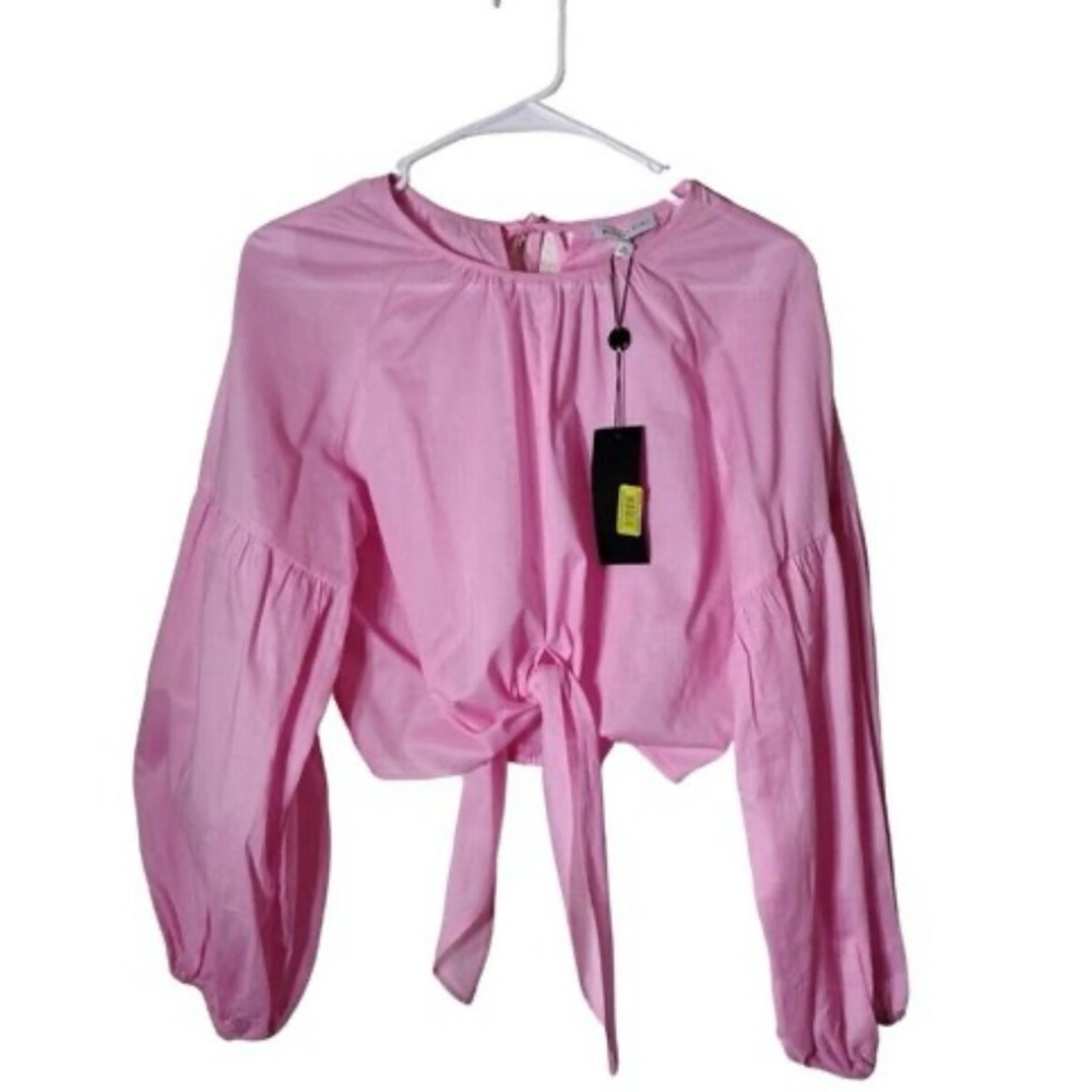 NWT Gianni Bini long sleeve balloon sleeve Size XS